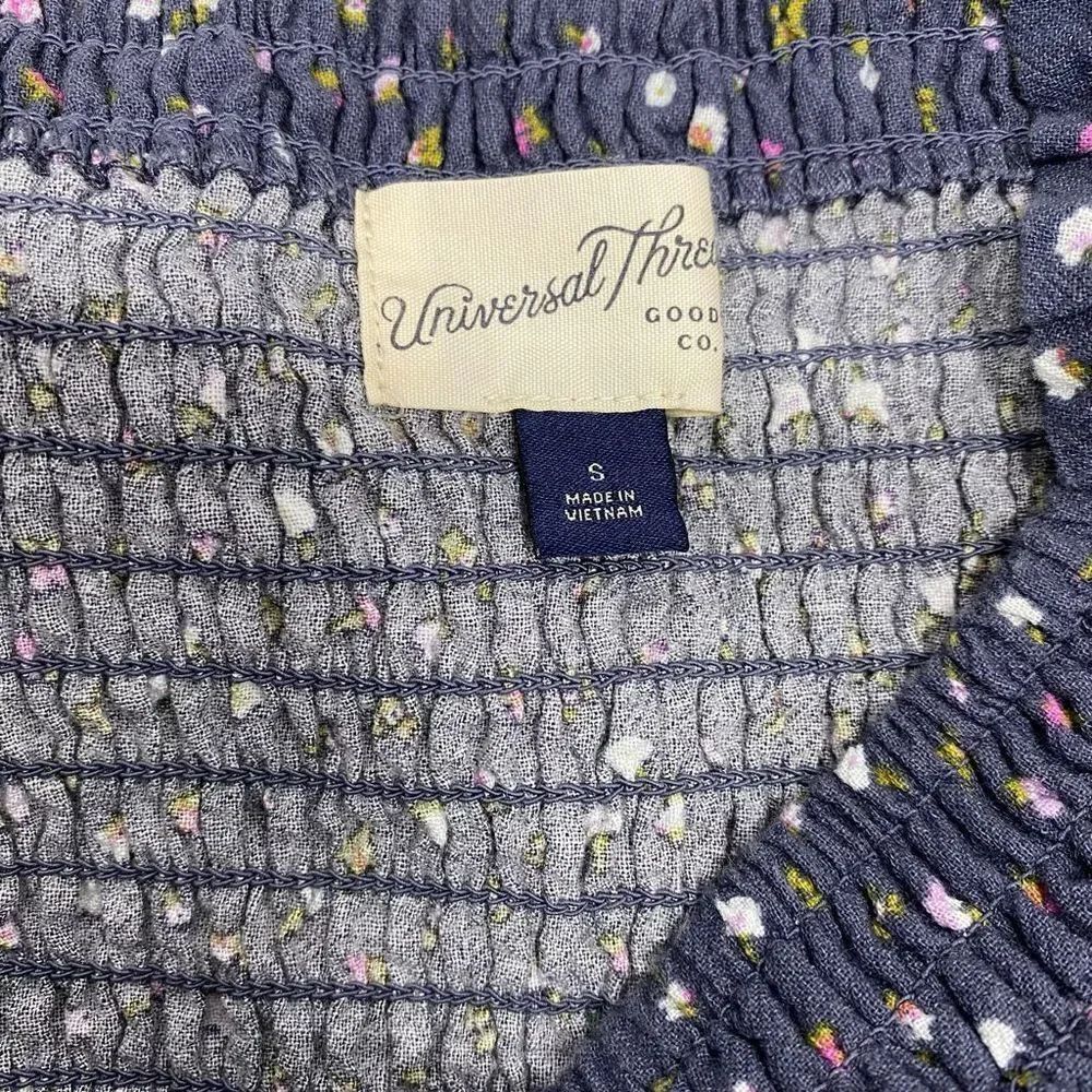 Universal Thread Puff Sleeve Dress size Small - Picture 3 of 6
